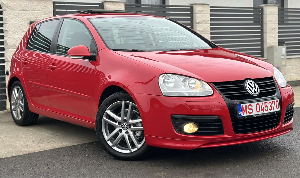 Golf 5  GT , 1.4 tsi , 122 cp