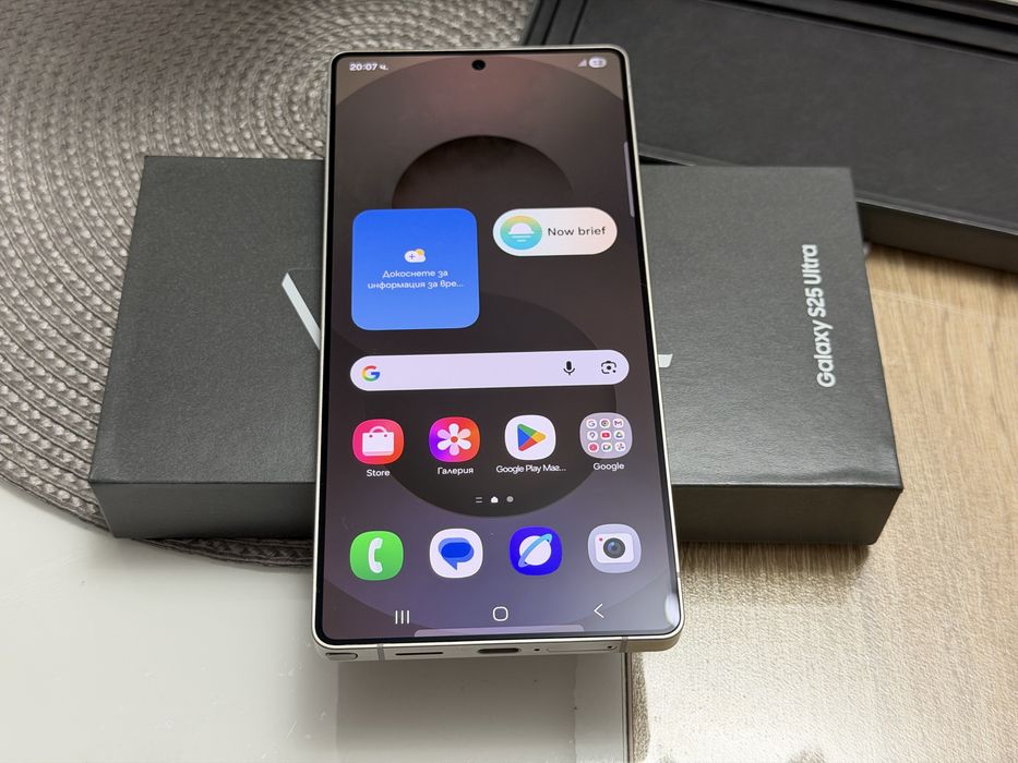 Samsung Galaxy S25 Ultra 5G 256GB Гаранция!