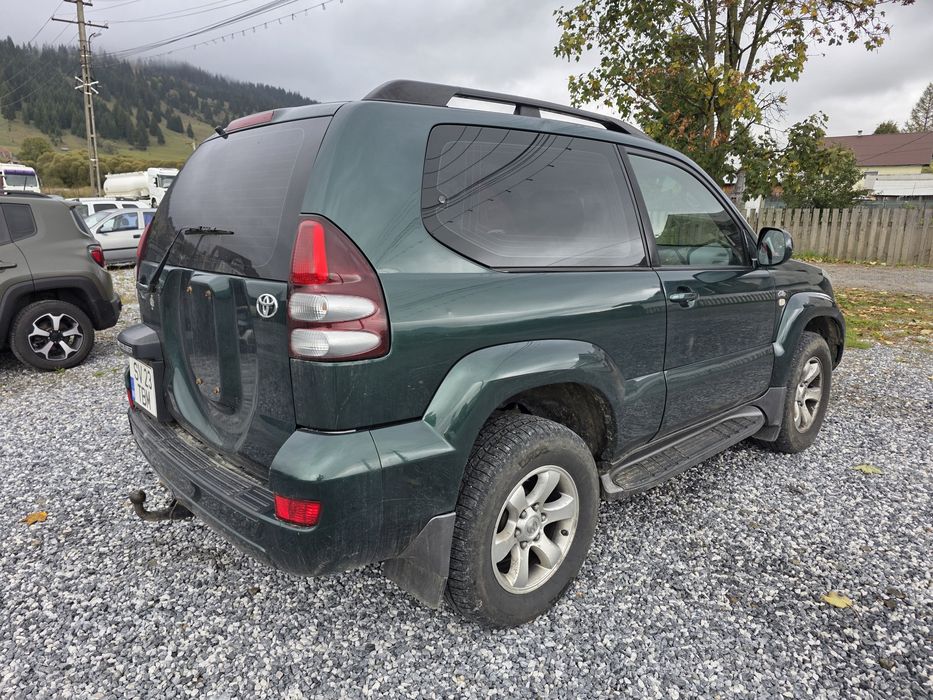 Vand Toyota Land Cruiser 3.0D- Automata, autoutilitară