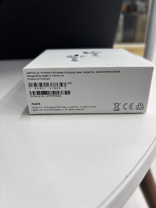 Airpods 5 ANC wireless айрподс 5