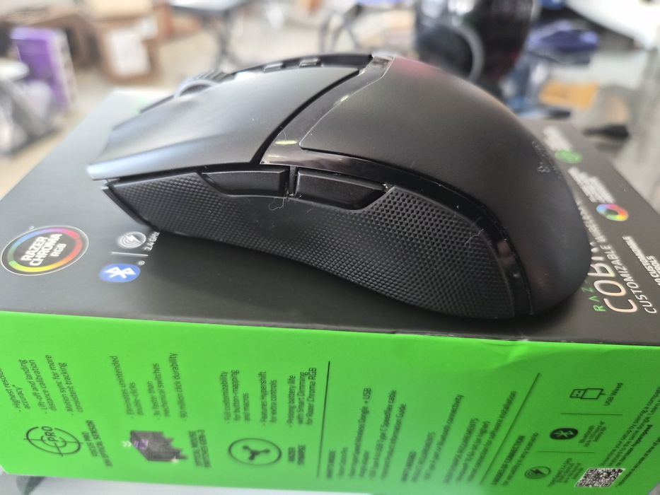 Mouse Wireless Gaming Razer Cobra PRO