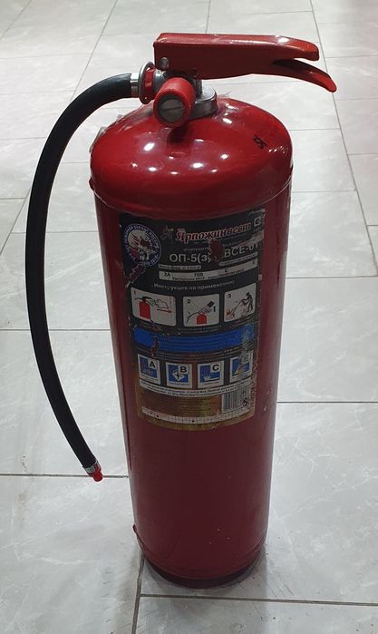 Продам Огнетушители ОУ-5 ОУ-3