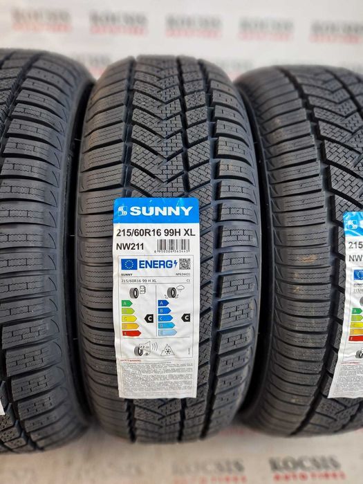 Anvelope noi iarna - 215 60 16 - SUNNY m+s