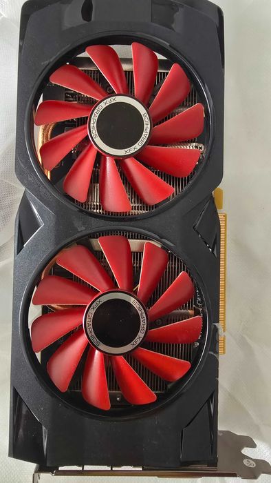Placa video XFX Radeon RX 570 RS Black Edition, 8GB, 256-bit