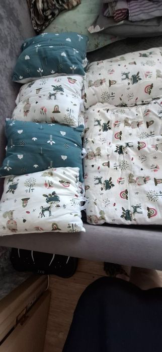 Бортики в кроватку