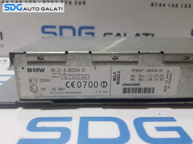 Unitate Modul Calculator Bluetooth BMW Seria 5 E60 E61 2003 - 2010 Cod 6-953044-01 6953044 953044