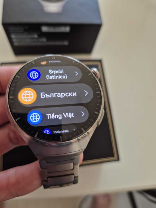 Smart Часовник Huawei Watch 4 Pro С Гаранция