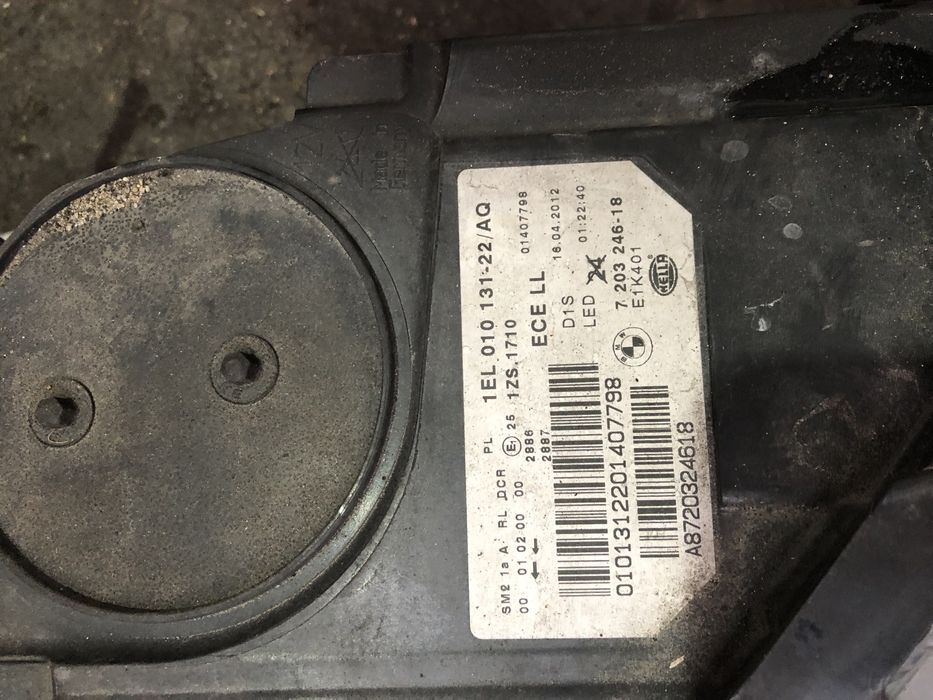 Фарове бмв ф10/11 лед ксенон ( farove bmw f10/11 )