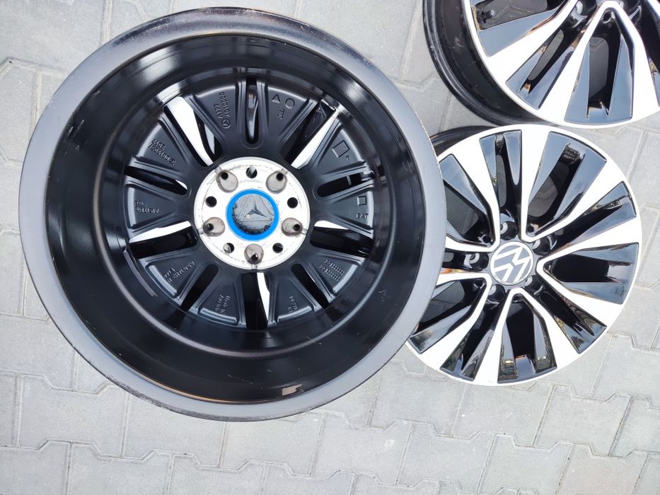 16 5x112 Vw Golf Touran Caddy Skoda Audi 5х112