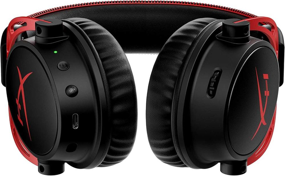 Гейминг слушалки HyperX Cloud Alpha Wireless DTS 7.1, Безжични