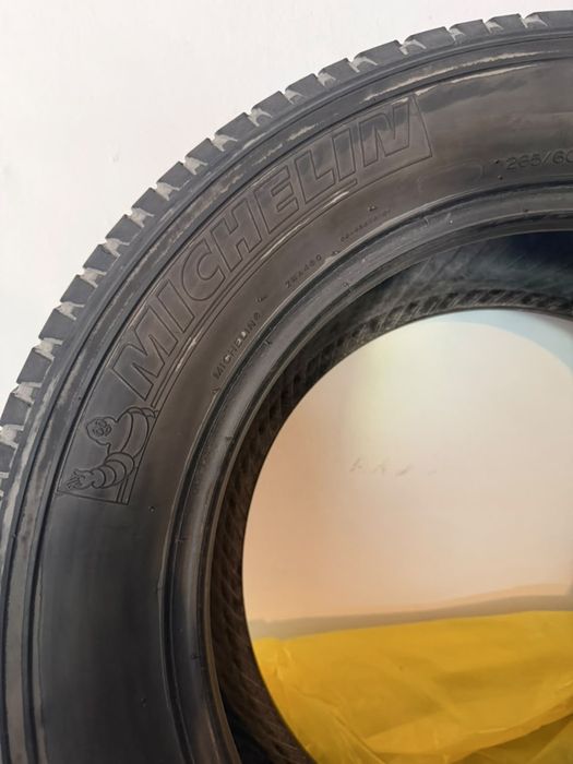Шины michelin 265/60/18