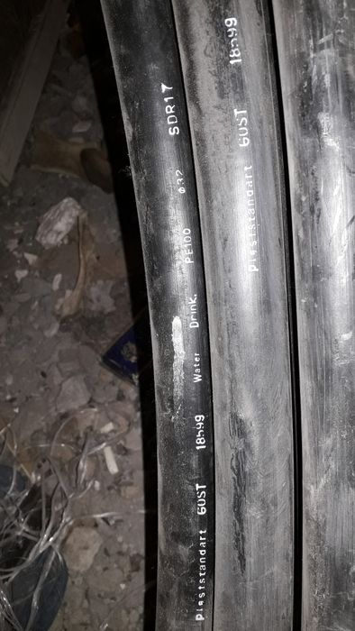 Труба ПВХ под питьевую воду