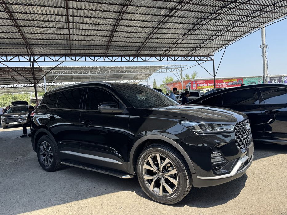 Chery 7 pro eng fulli luki bor