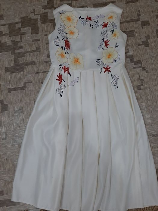 Платье мама и дочка