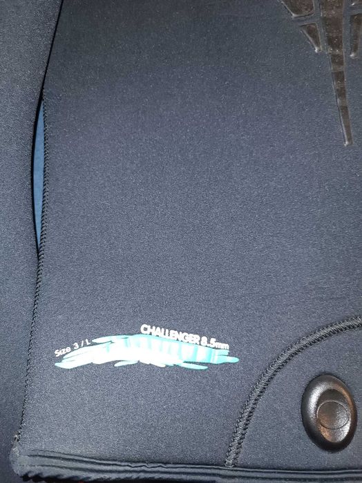 Неупрен за подводен риболов и гмуркане Imersion 8.5mm