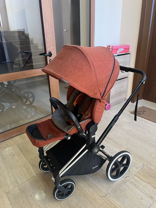 Бебешка количка Cybex Priam Platinum
