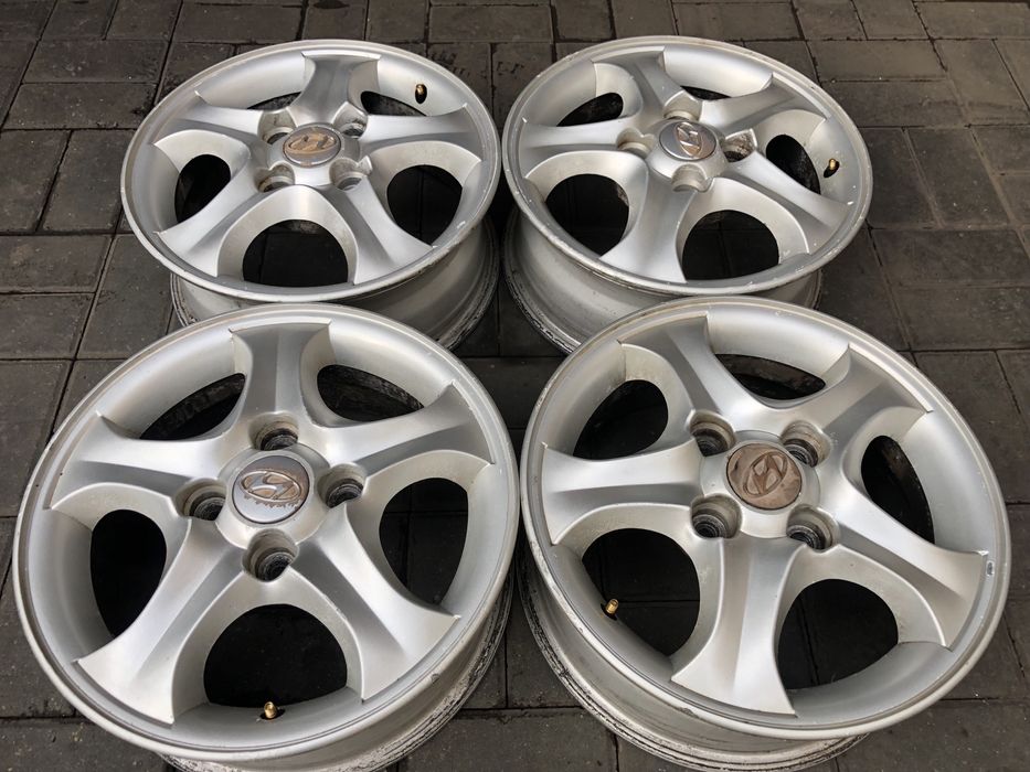 Диски на Хендай б/у