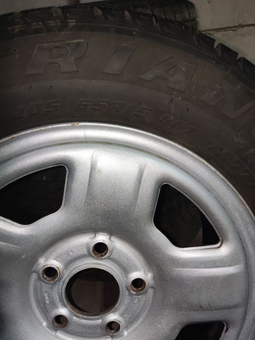 Шины с дисками 5*100