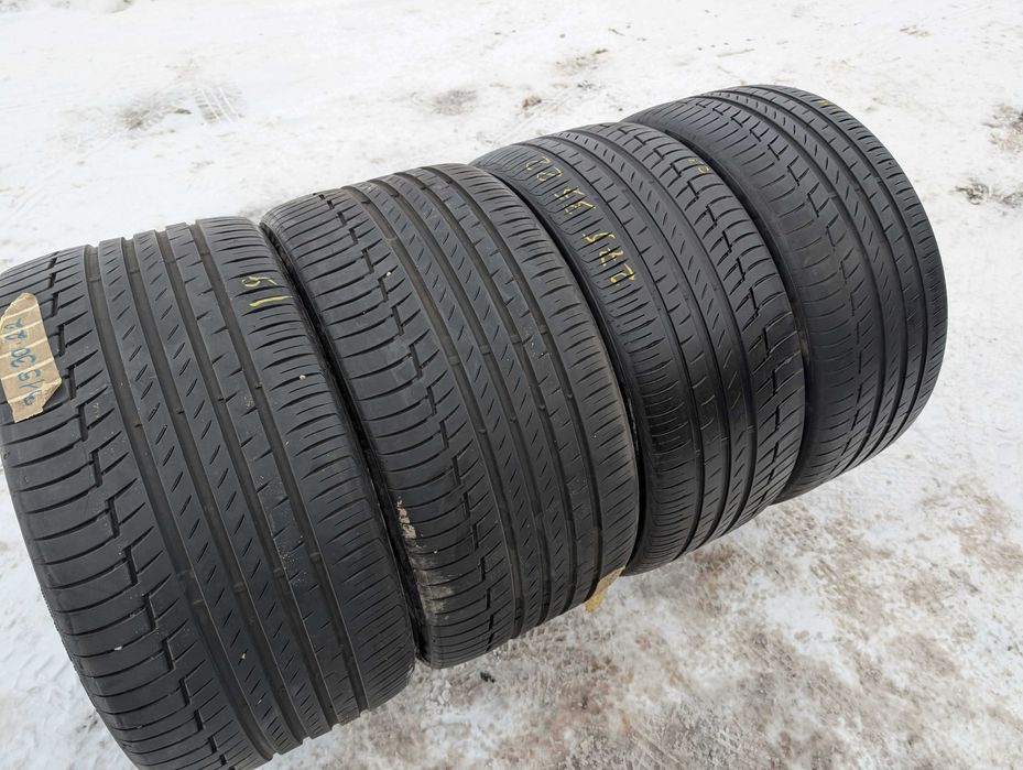 SET 4 Anvelope Vara 275/35 R22 + 315/30 R22 CONTINENTAL Premium Conta