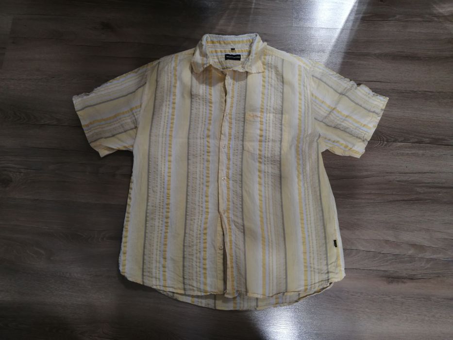 Мужская фирменная рубашка