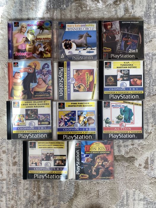 Продам игровые диски