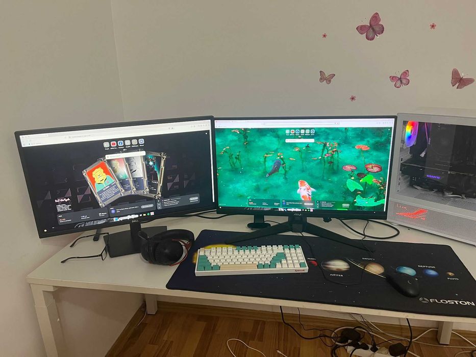 PC Gaming Ryzen 7 5700 + RTX 2080 SUPER + 32GB RAM
