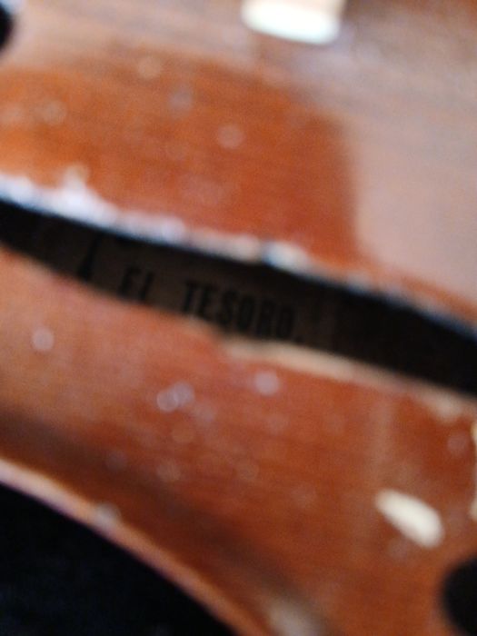 Vioară El tesoro 3/4