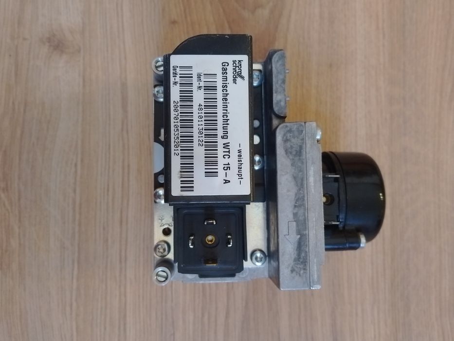 Газов комбиниран вентил WTC 15-A