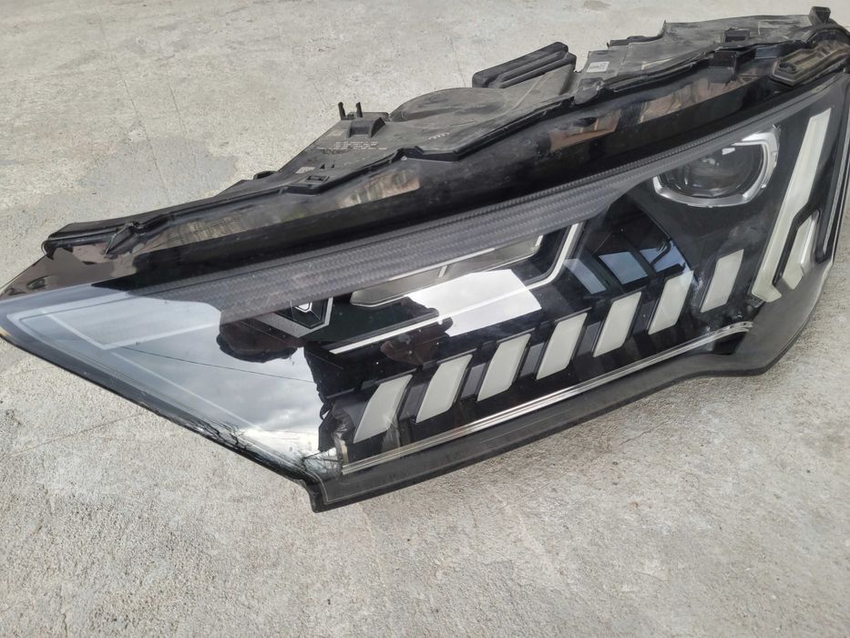 Audi Q7,SQ7 4M Facelift Matrix LED Far,Ауди Кю7 4М Фейслифт лед Фар