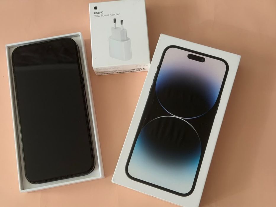 Apple iPhone 14 Pro Max 256 ГБ Черный