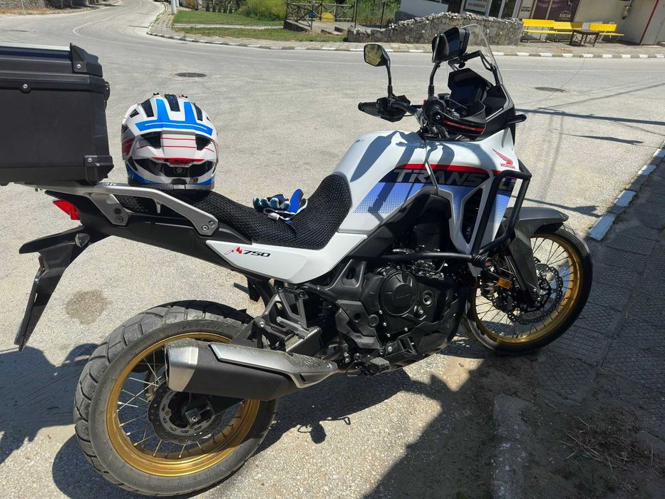 Honda Transalp 750 Хонда Транс алп 750