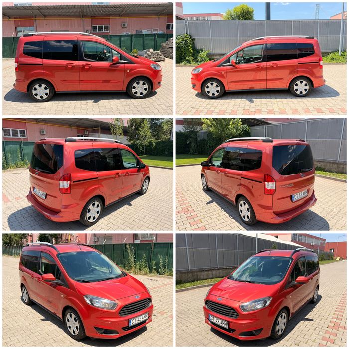 Ford Tourneo Courier-1.5d-75Cp- Euro 6-Km Reali-2019