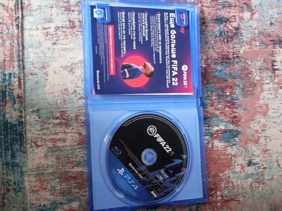 FIFA 22 PS 4 б/у