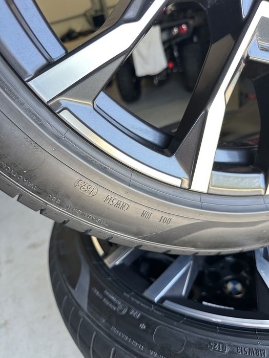 jante bmw x5 x6 g05 g06 lci 5x112 m packet anvelope 275 40 21 cu 315 35 21 noi 500 km rulati