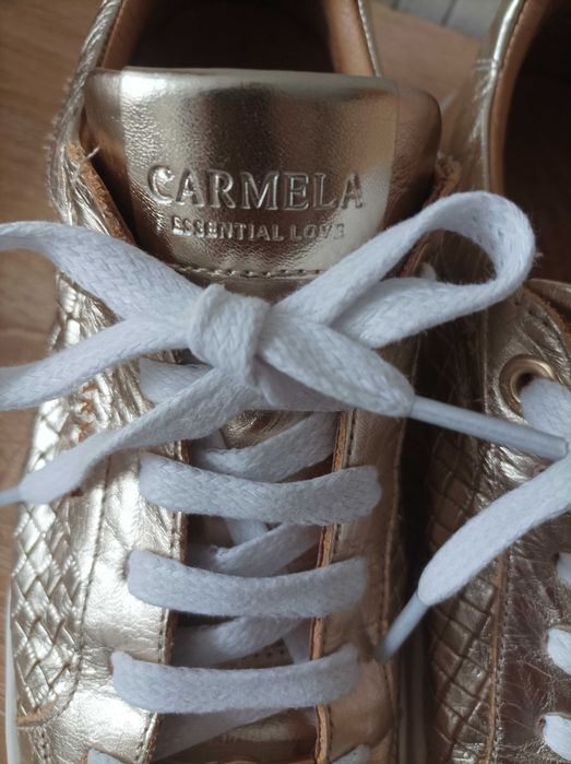 Carmela N38 ест.кожа кецове