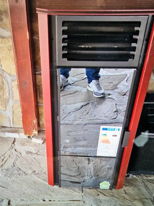 Печка на пилети!