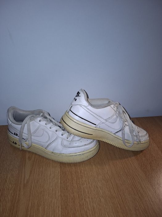 Air Force 1 (Alb-Negru) 37,5