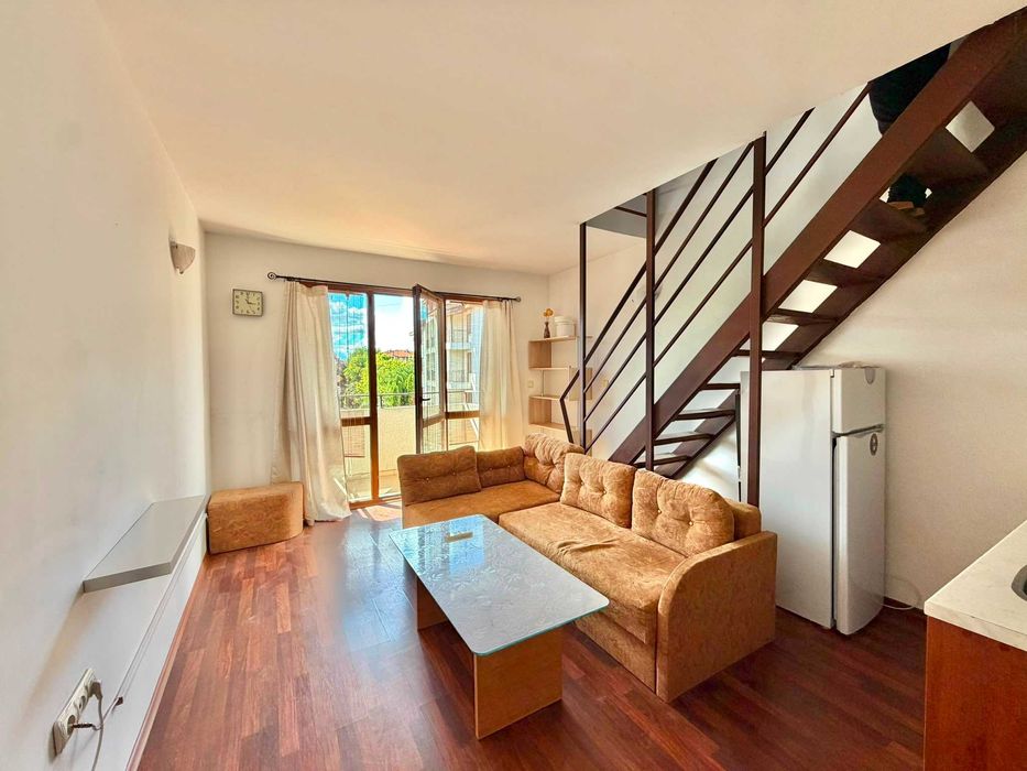 Продава се Двустаен апартамент в с. Равда, Област Бургас - 66 кв.м за 1470 €/кв.м - Снимка #1