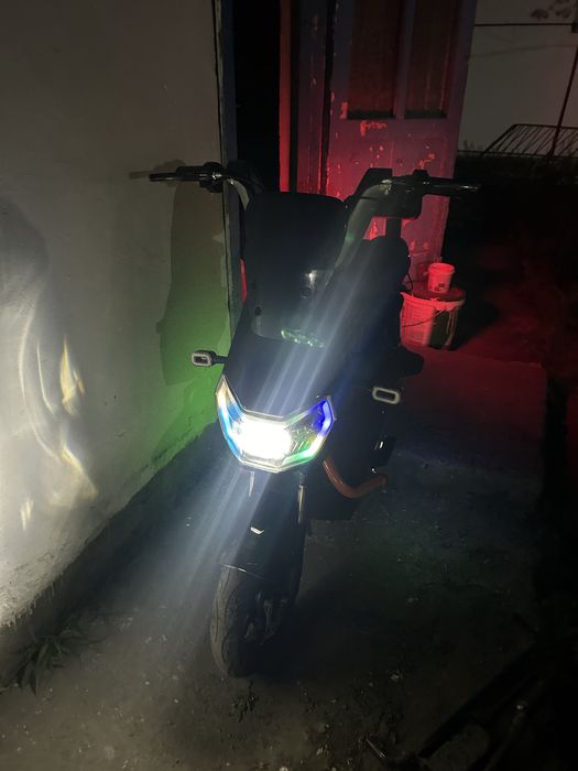 Электроскутер самурай