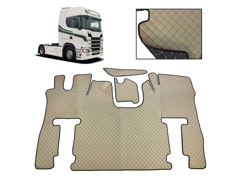 Кожени стелки за Scania S, след 2017г. Автоматични скорости
