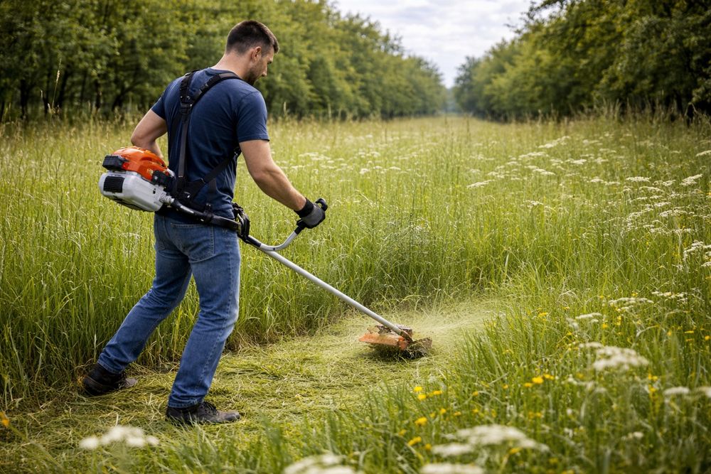 Servicii Debarasari Vegetale, Tuns Iarba,Erbicidat, Frezat