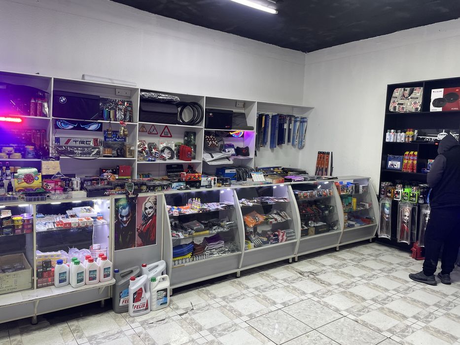 Магазин авто товаров