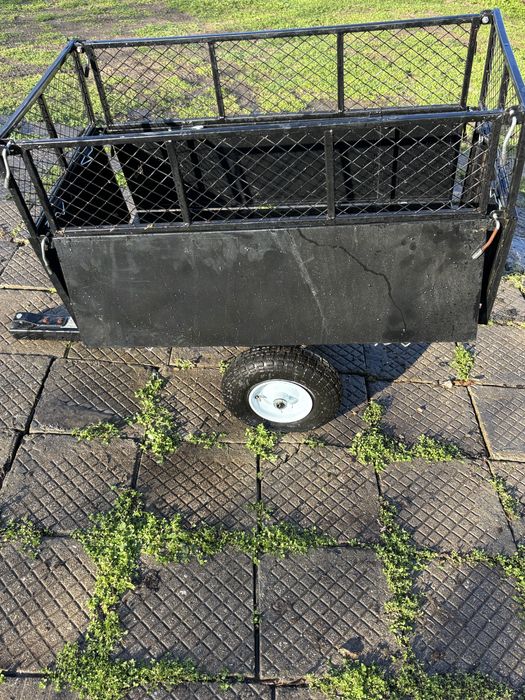 Ремърке за тракторна косачка