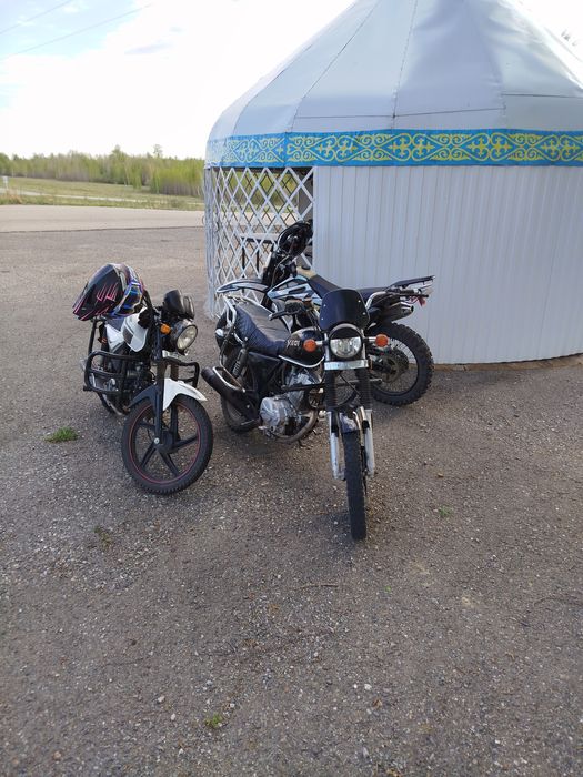 Продам мотоцикл Yaqi 150куб