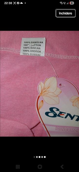Pijama dama nouă 52/54