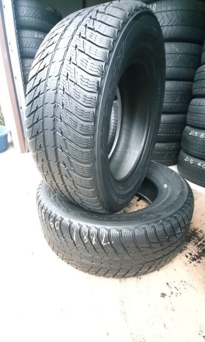 2 Anvelope Nokian 265 60 R18XL  M/S  impecabile.