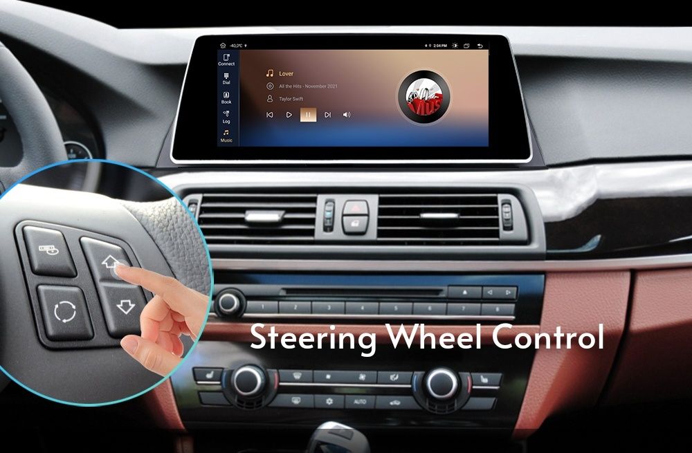 Navigatie Android dedicata BMW Seria 5 F10, F11 (2011-2016)