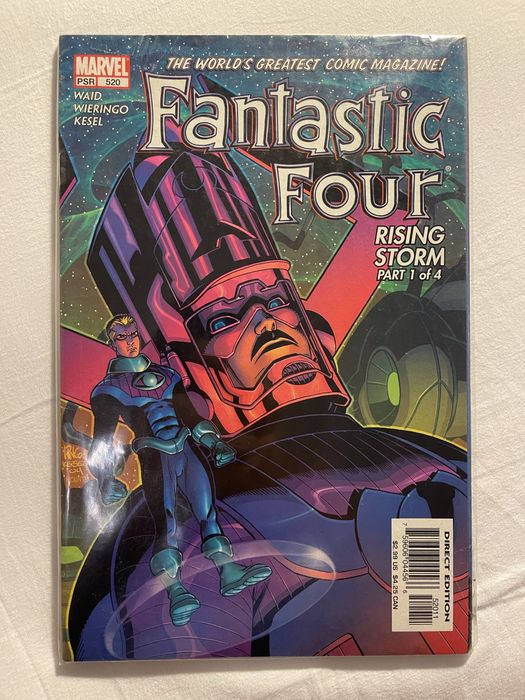 поредица комикси на Fantastic Four