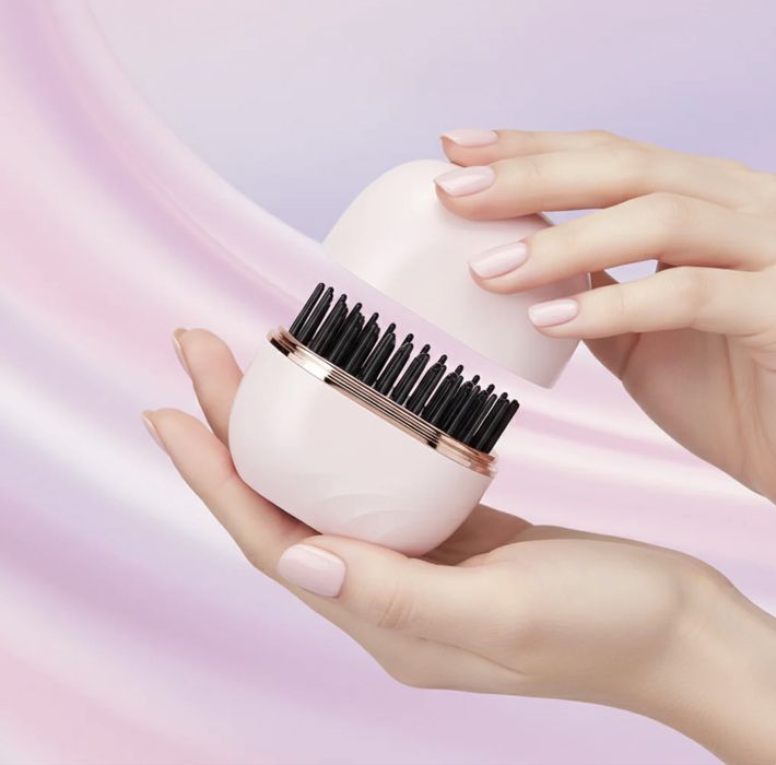 Мини Безжична Четка за Изправяне на Коса – Топ Цена!