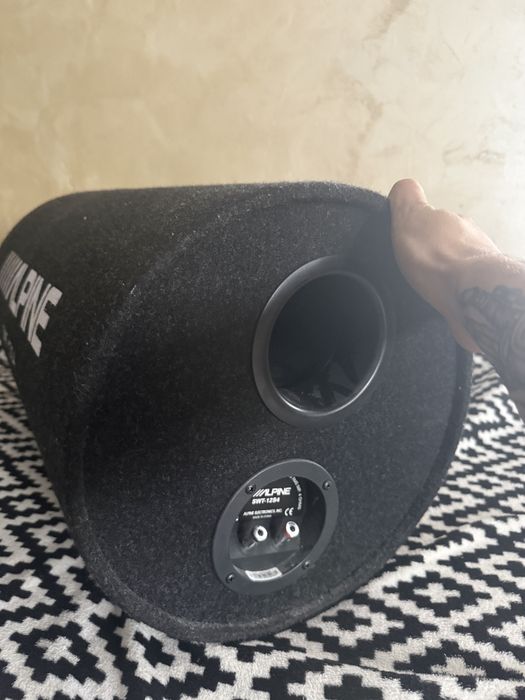 Vand subwoofer alpin